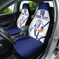 Cyprus Basketball Custom Car Seat Cover Go Champion - Wonder Print Shop