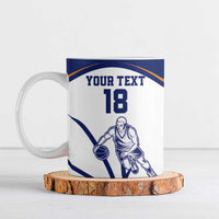 Cyprus Basketball Custom Ceramic Mug Go Champion - Wonder Print Shop