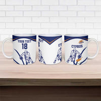 Cyprus Basketball Custom Ceramic Mug Go Champion - Wonder Print Shop