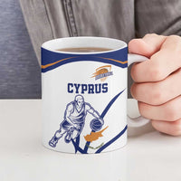 Cyprus Basketball Custom Ceramic Mug Go Champion - Wonder Print Shop