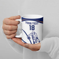 Cyprus Basketball Custom Ceramic Mug Go Champion - Wonder Print Shop