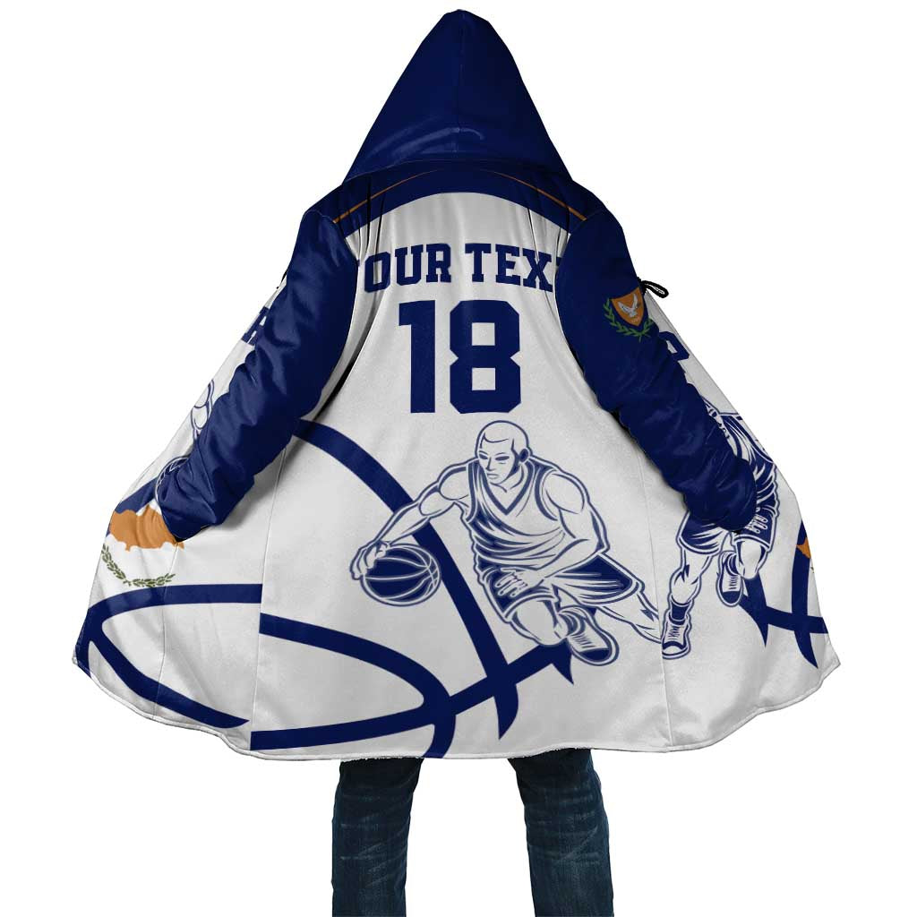 Cyprus Basketball Custom Cloak Go Champion - Wonder Print Shop