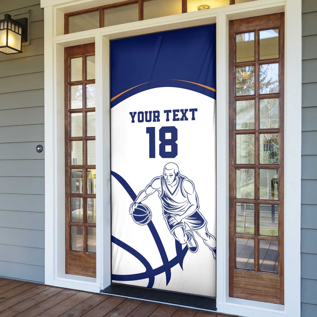 Cyprus Basketball Custom Door Cover Go Champion - Wonder Print Shop