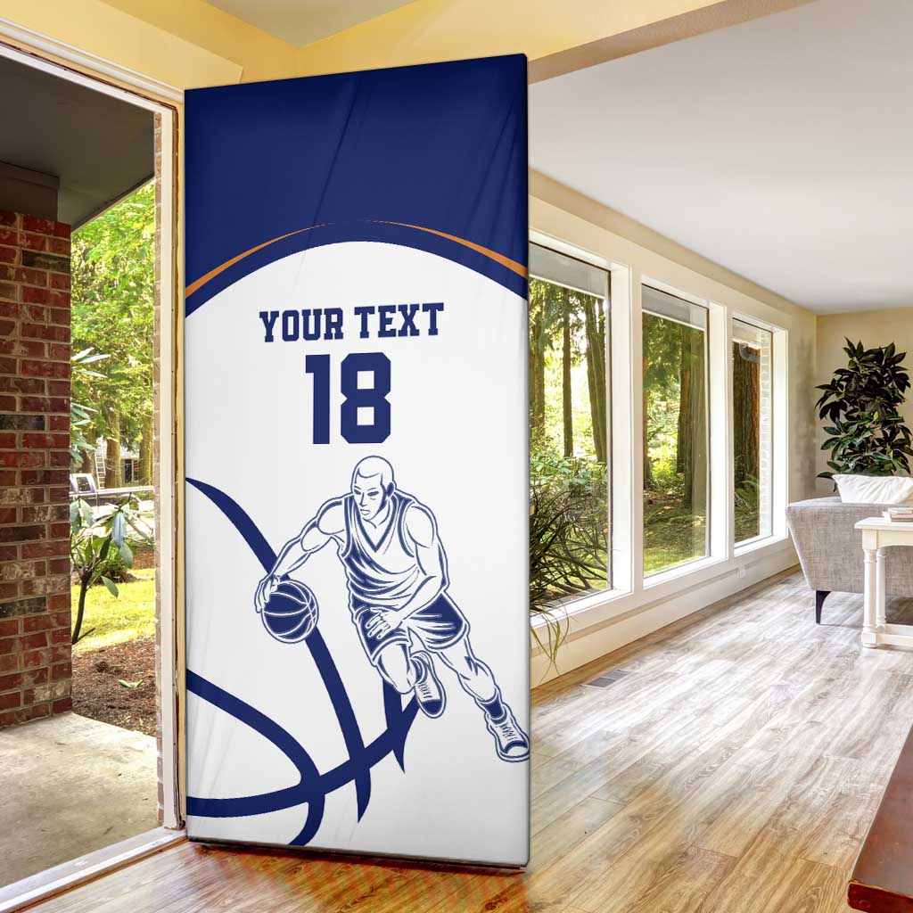Cyprus Basketball Custom Door Cover Go Champion - Wonder Print Shop