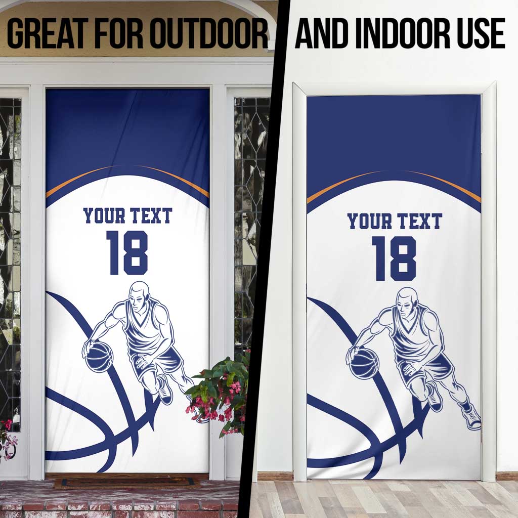 Cyprus Basketball Custom Door Cover Go Champion - Wonder Print Shop
