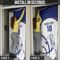 Cyprus Basketball Custom Door Cover Go Champion - Wonder Print Shop