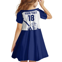 Cyprus Basketball Custom Family Matching Long Sleeve Bodycon Dress and Hawaiian Shirt Go Champion - Wonder Print Shop