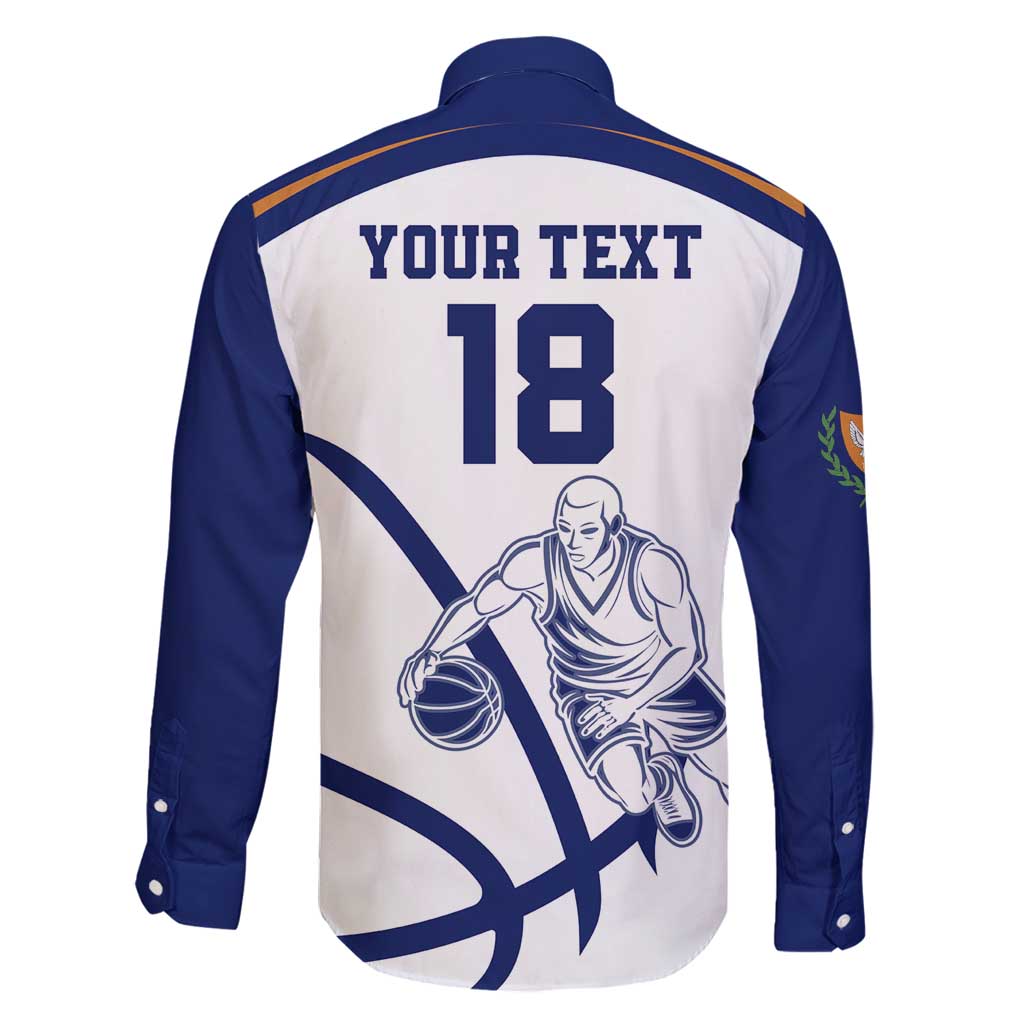 Cyprus Basketball Custom Family Matching Off Shoulder Short Dress and Hawaiian Shirt Go Champion - Wonder Print Shop