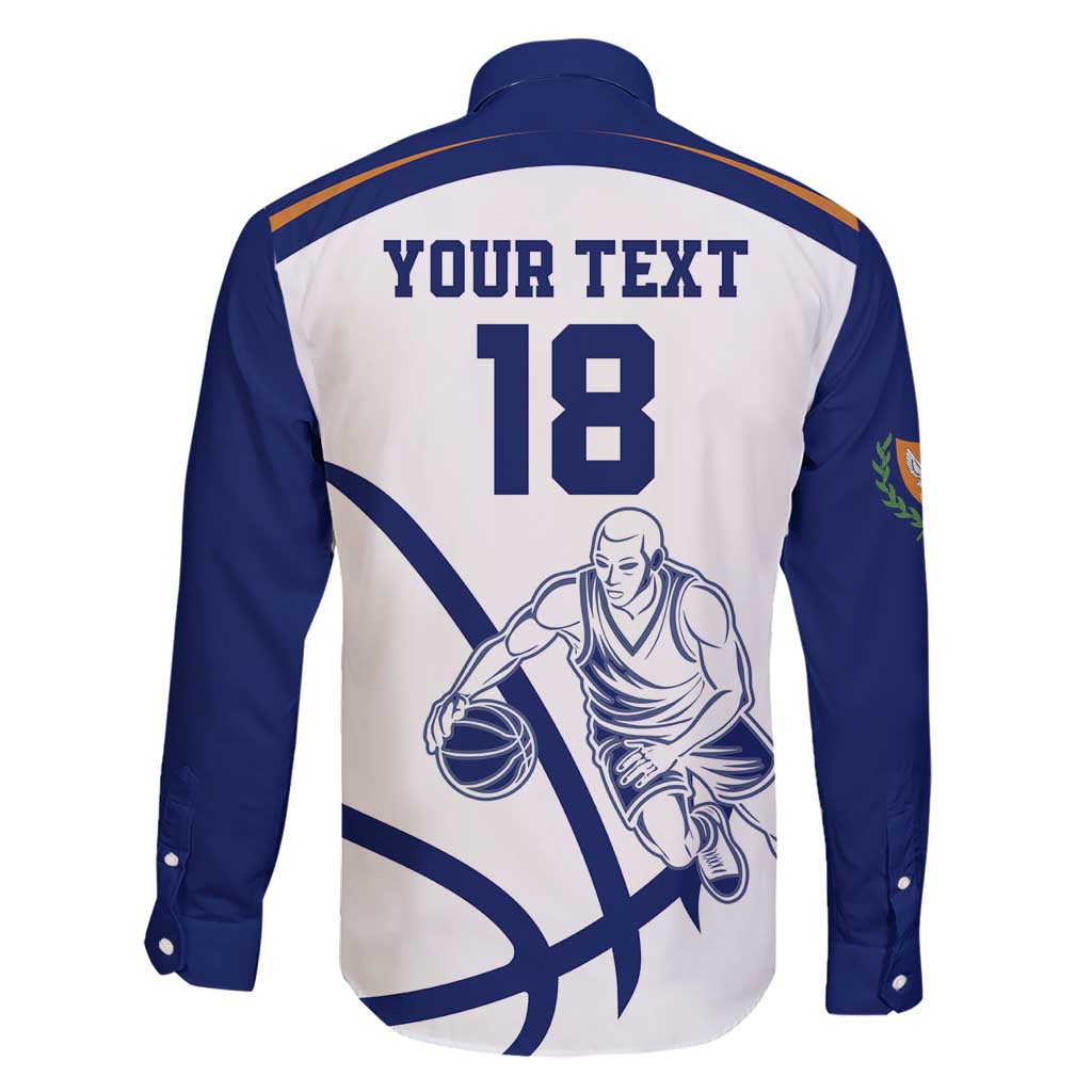 Cyprus Basketball Custom Family Matching Short Sleeve Bodycon Dress and Hawaiian Shirt Go Champion - Wonder Print Shop