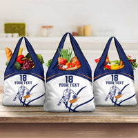 Cyprus Basketball Custom Grocery Bag Go Champion - Wonder Print Shop