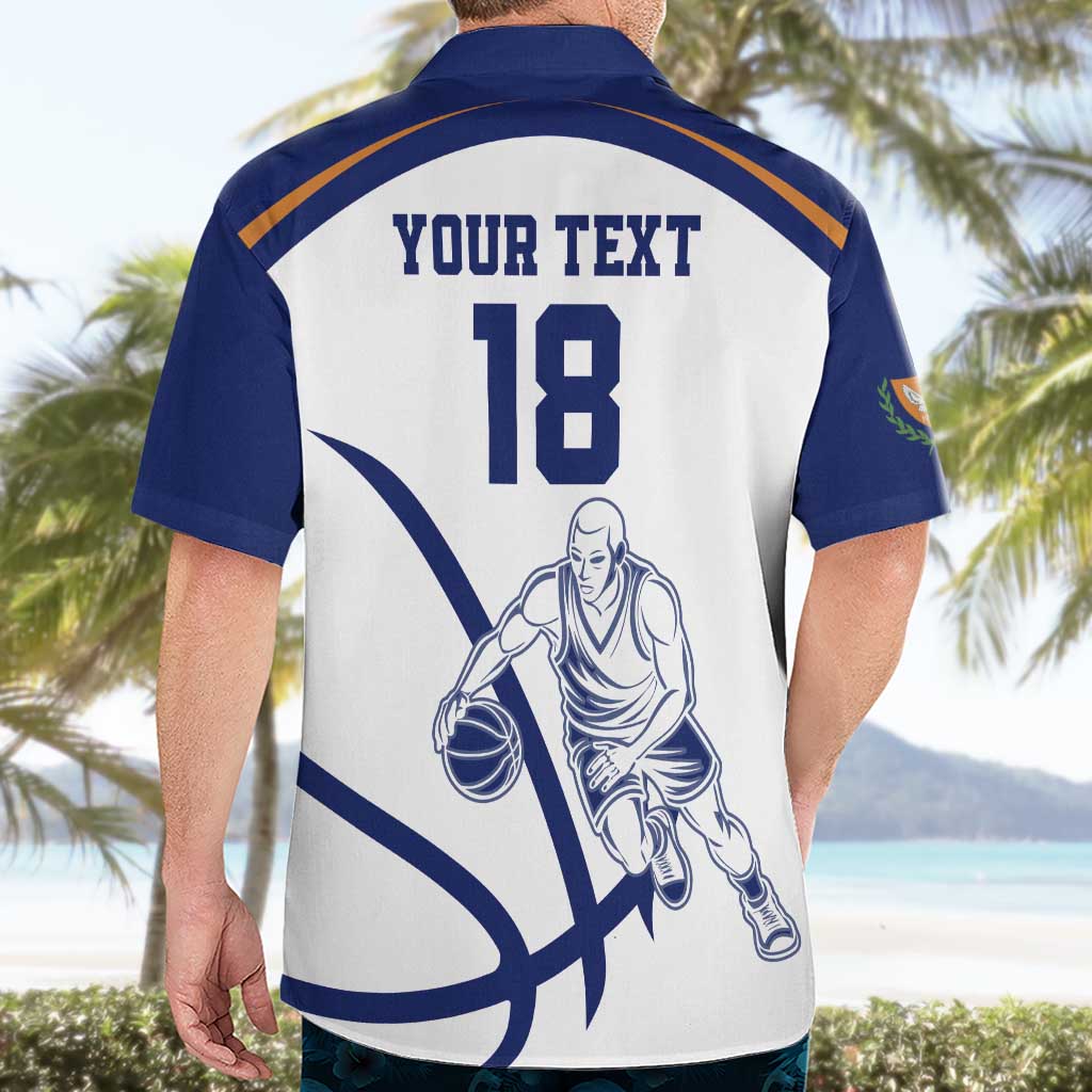 Cyprus Basketball Custom Hawaiian Shirt Go Champion - Wonder Print Shop
