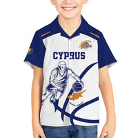 Cyprus Basketball Custom Hawaiian Shirt Go Champion - Wonder Print Shop