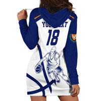 Cyprus Basketball Custom Hoodie Dress Go Champion - Wonder Print Shop
