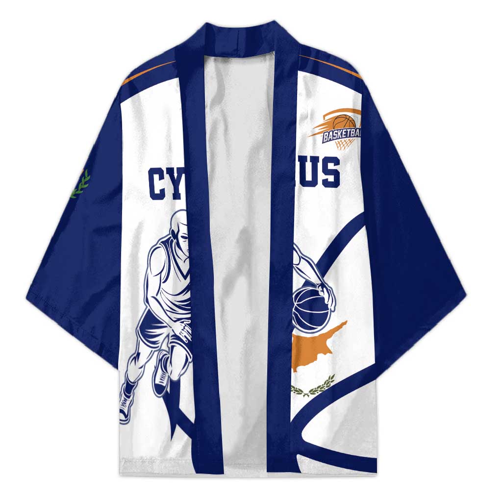 Cyprus Basketball Custom Kimono Go Champion - Wonder Print Shop