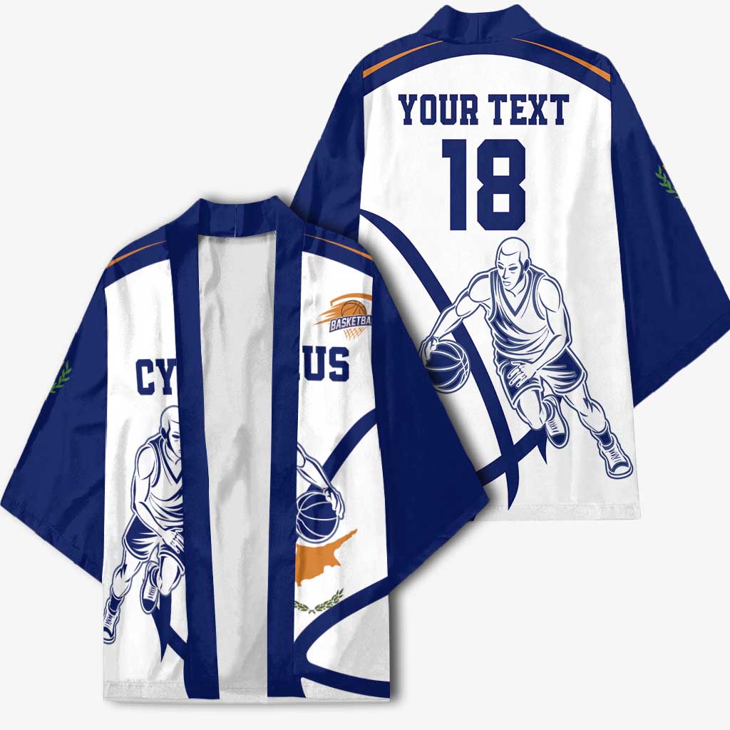Cyprus Basketball Custom Kimono Go Champion - Wonder Print Shop