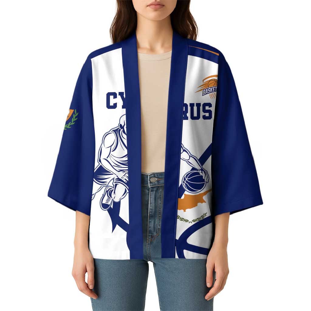 Cyprus Basketball Custom Kimono Go Champion - Wonder Print Shop