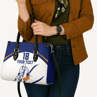 Cyprus Basketball Custom Leather Bag Go Champion - Wonder Print Shop