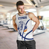 Cyprus Basketball Custom Men Tank Top Go Champion - Wonder Print Shop