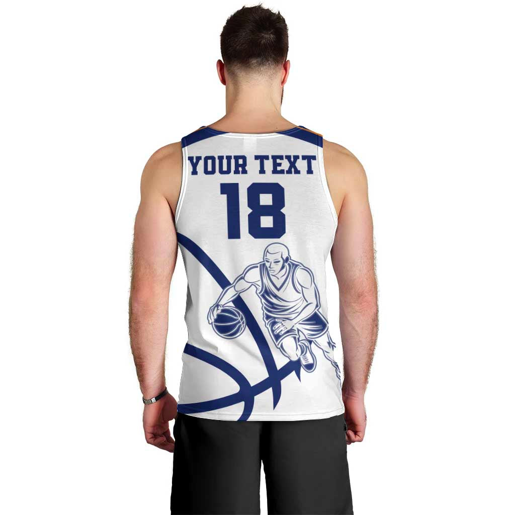 Cyprus Basketball Custom Men Tank Top Go Champion - Wonder Print Shop