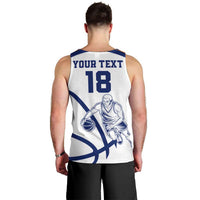 Cyprus Basketball Custom Men Tank Top Go Champion - Wonder Print Shop