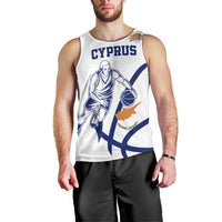 Cyprus Basketball Custom Men Tank Top Go Champion - Wonder Print Shop