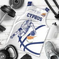 Cyprus Basketball Custom Men Tank Top Go Champion - Wonder Print Shop