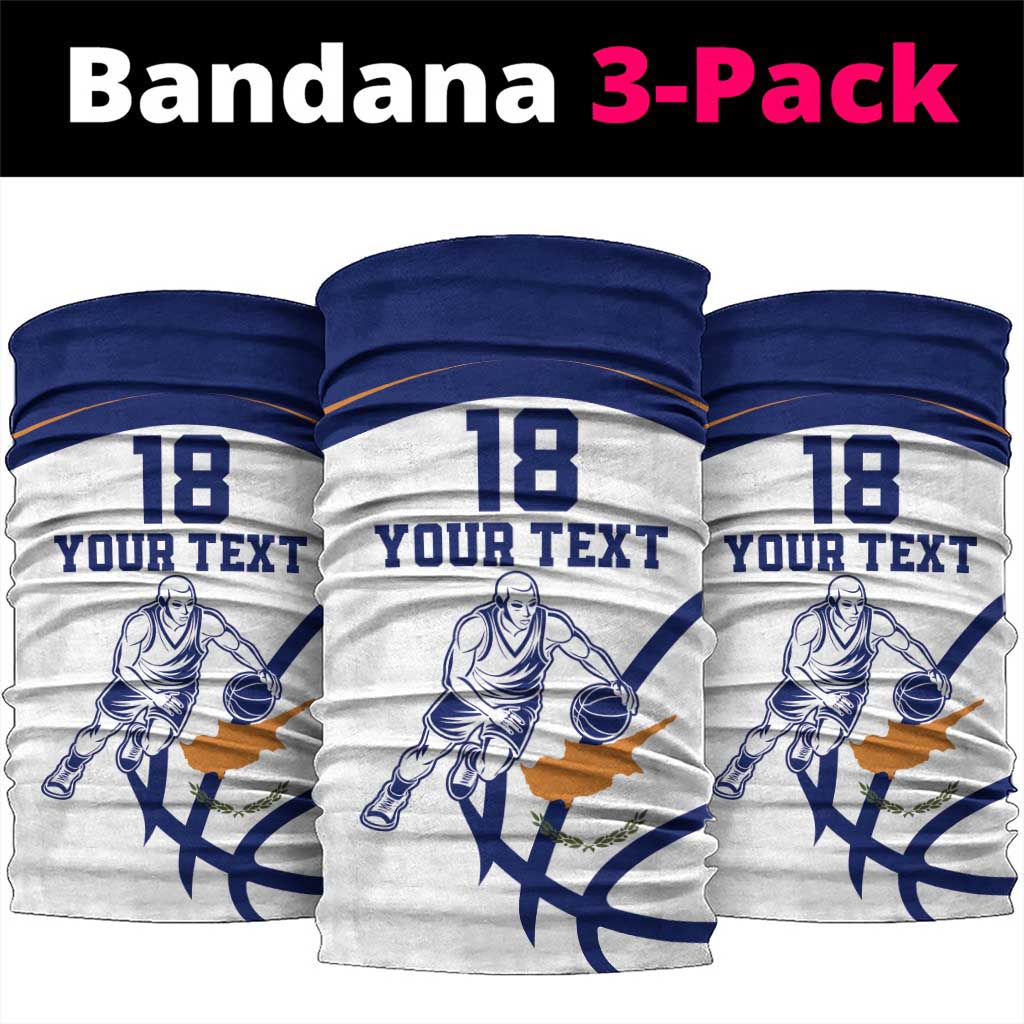 Cyprus Basketball Neck Gaiter Go Champion LT18
