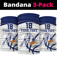 Cyprus Basketball Neck Gaiter Go Champion LT18