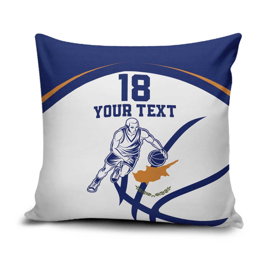 Cyprus Basketball Custom Pillow Cover Go Champion - Wonder Print Shop