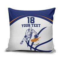 Cyprus Basketball Custom Pillow Cover Go Champion - Wonder Print Shop