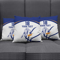 Cyprus Basketball Custom Pillow Cover Go Champion - Wonder Print Shop