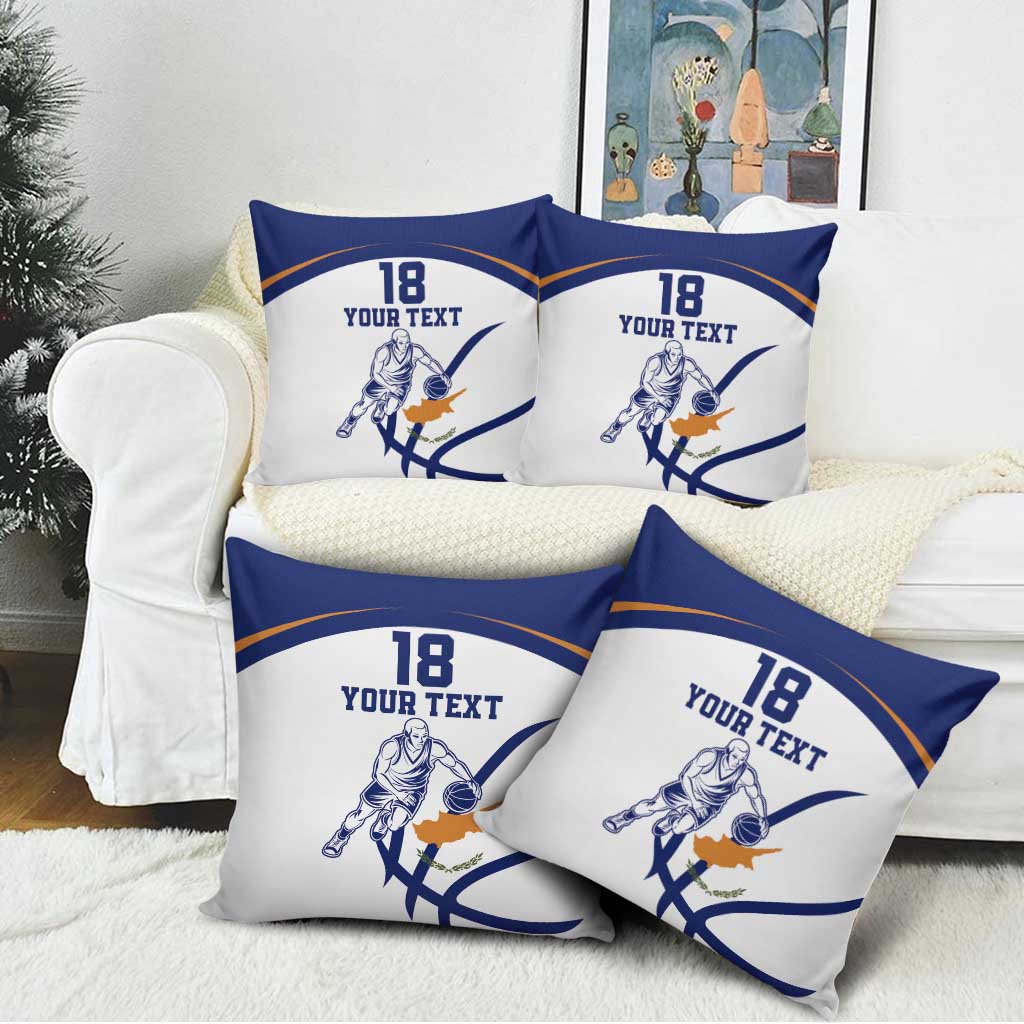 Cyprus Basketball Custom Pillow Cover Go Champion - Wonder Print Shop