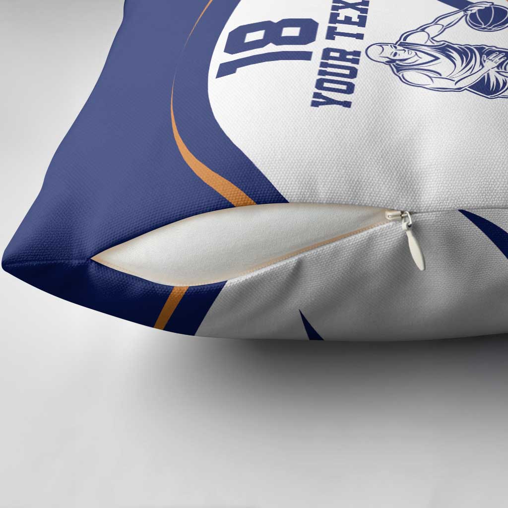 Cyprus Basketball Custom Pillow Cover Go Champion - Wonder Print Shop