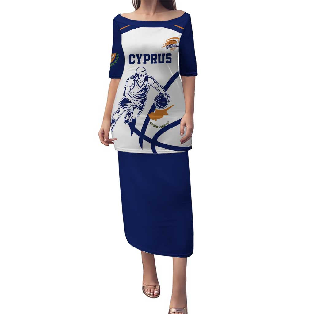 Cyprus Basketball Custom Puletasi Go Champion - Wonder Print Shop