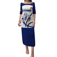 Cyprus Basketball Custom Puletasi Go Champion - Wonder Print Shop