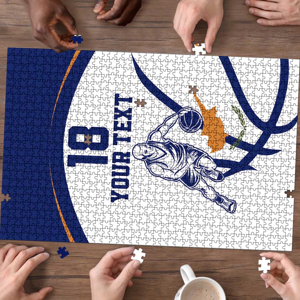 Cyprus Basketball Custom Puzzle Go Champion - Wonder Print Shop