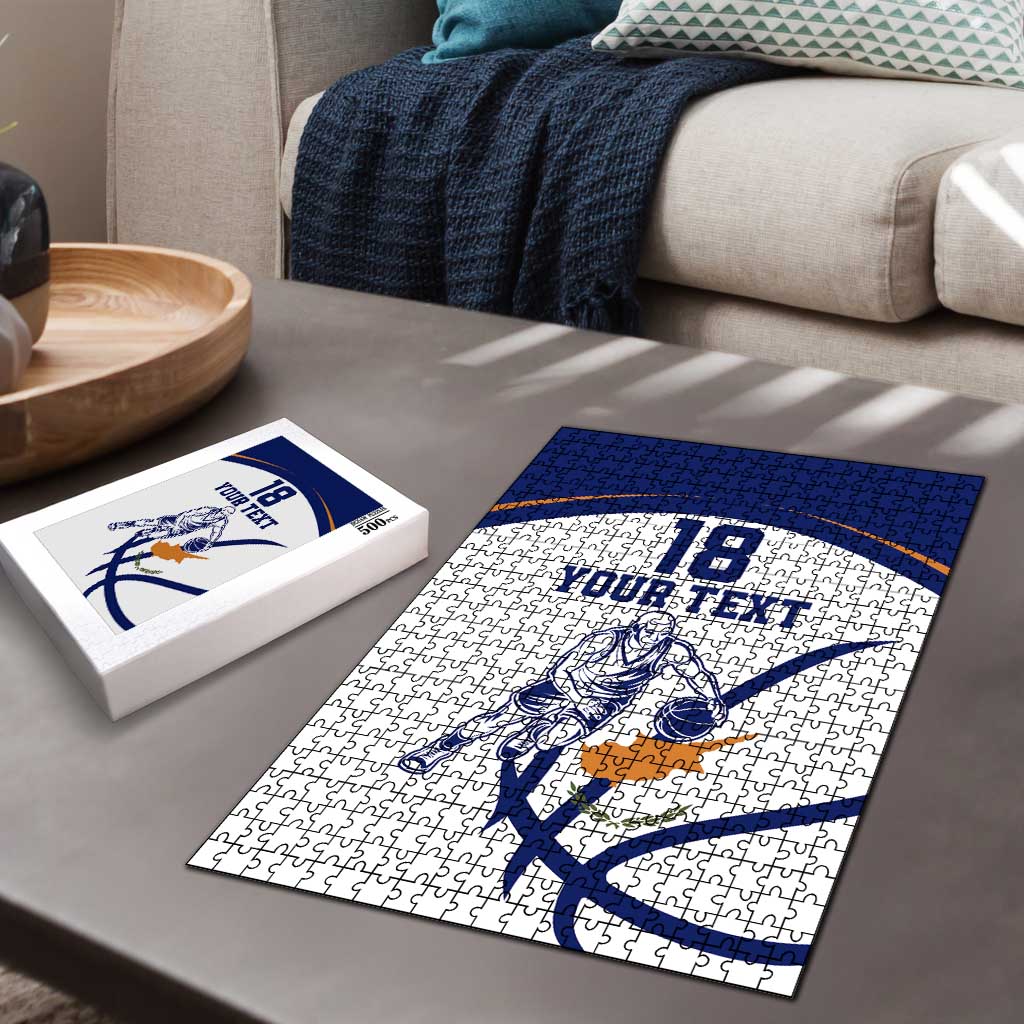 Cyprus Basketball Custom Puzzle Go Champion - Wonder Print Shop