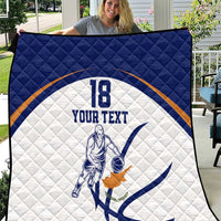 Cyprus Basketball Custom Quilt Go Champion - Wonder Print Shop