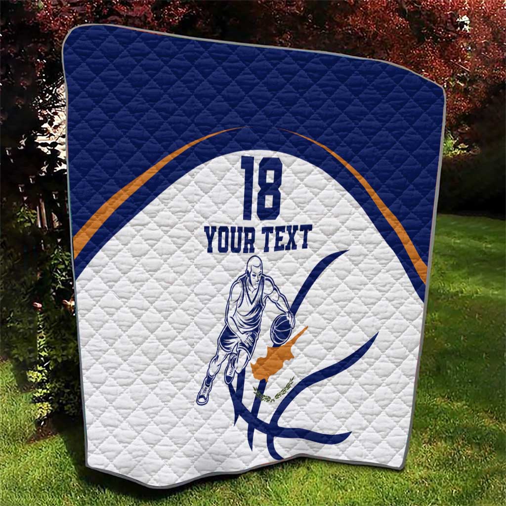 Cyprus Basketball Custom Quilt Go Champion - Wonder Print Shop