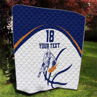 Cyprus Basketball Custom Quilt Go Champion - Wonder Print Shop