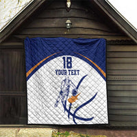 Cyprus Basketball Custom Quilt Go Champion - Wonder Print Shop