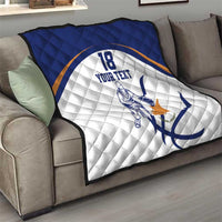 Cyprus Basketball Custom Quilt Go Champion - Wonder Print Shop