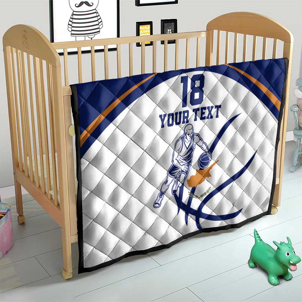 Cyprus Basketball Custom Quilt Go Champion - Wonder Print Shop