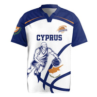 Cyprus Basketball Custom Rugby Jersey Go Champion - Wonder Print Shop