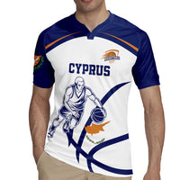 Cyprus Basketball Custom Rugby Jersey Go Champion - Wonder Print Shop