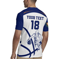 Cyprus Basketball Custom Rugby Jersey Go Champion - Wonder Print Shop