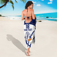 Cyprus Basketball Custom Sarong Go Champion - Wonder Print Shop