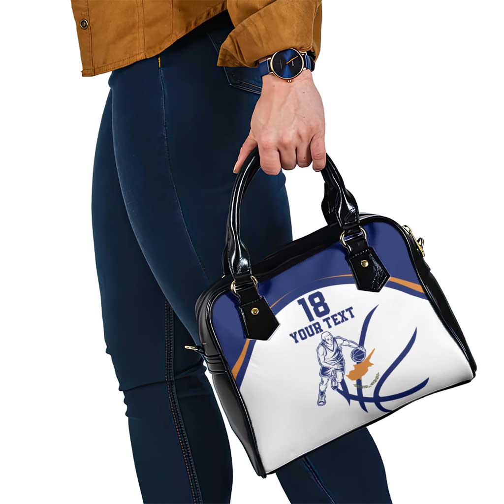 Cyprus Basketball Custom Shoulder Handbag Go Champion - Wonder Print Shop