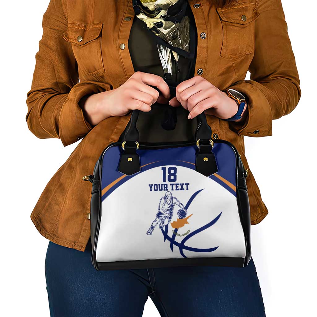 Cyprus Basketball Custom Shoulder Handbag Go Champion - Wonder Print Shop