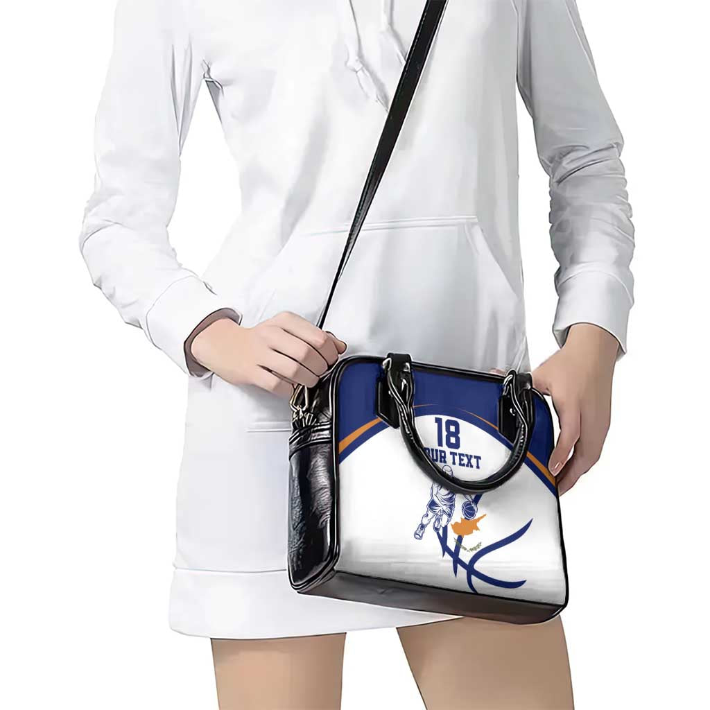 Cyprus Basketball Custom Shoulder Handbag Go Champion - Wonder Print Shop